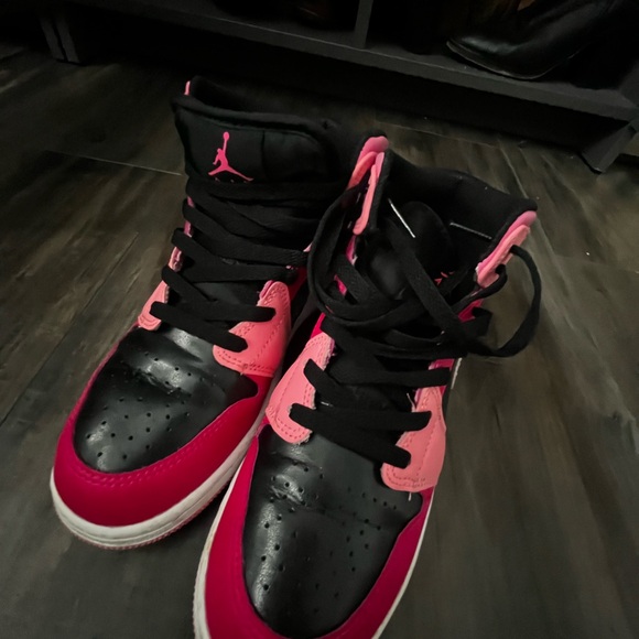 Nike Unisex Air Jordan 1 Mid (GS) Sneaker - size 5.5/7 womens - Picture 4 of 7